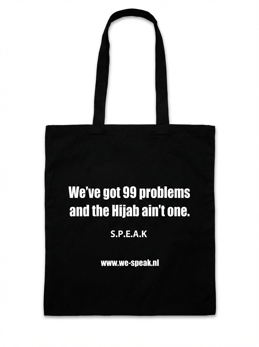 We've got 99 problems and the hijab ain't one